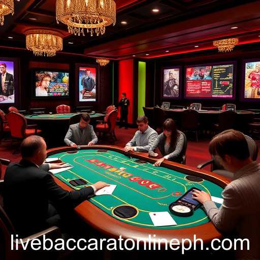 Exploring the Thrills of Jackpot Games: Dive into Live Baccarat Online
