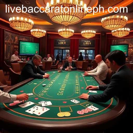The Rise of Live Baccarat Online in the Digital Age