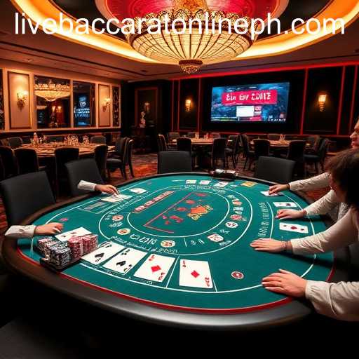 The Rise of Live Baccarat Online