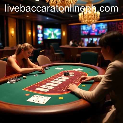 The Rise of Live Baccarat Online