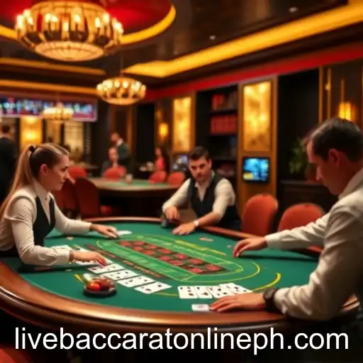The Rise of Live Baccarat Online