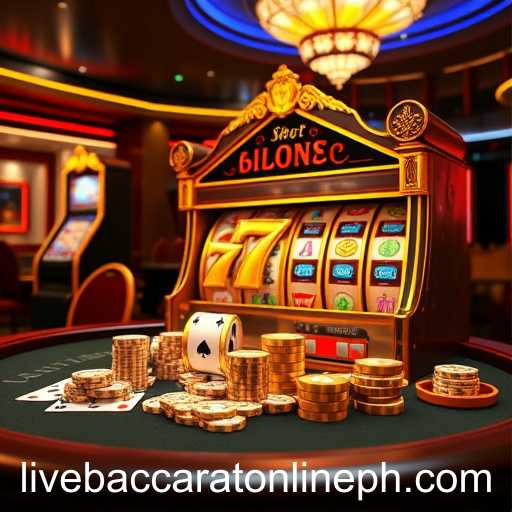 Exploring the Fascinating World of Online Slot Machines and Live Baccarat