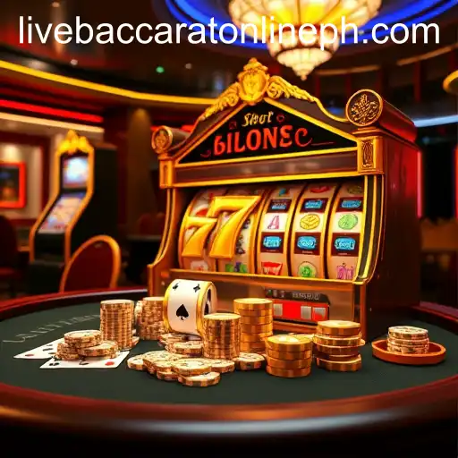 Exploring the Fascinating World of Online Slot Machines and Live Baccarat